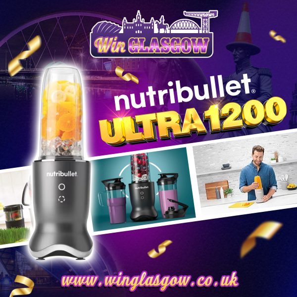 Win an awesome nutribullet 1200W blender (or £100 cash alternative)!!!