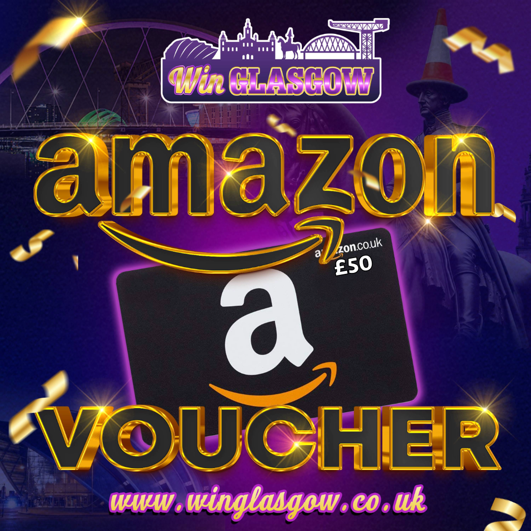 Won £50 Amazon Voucher (or cash alternative)