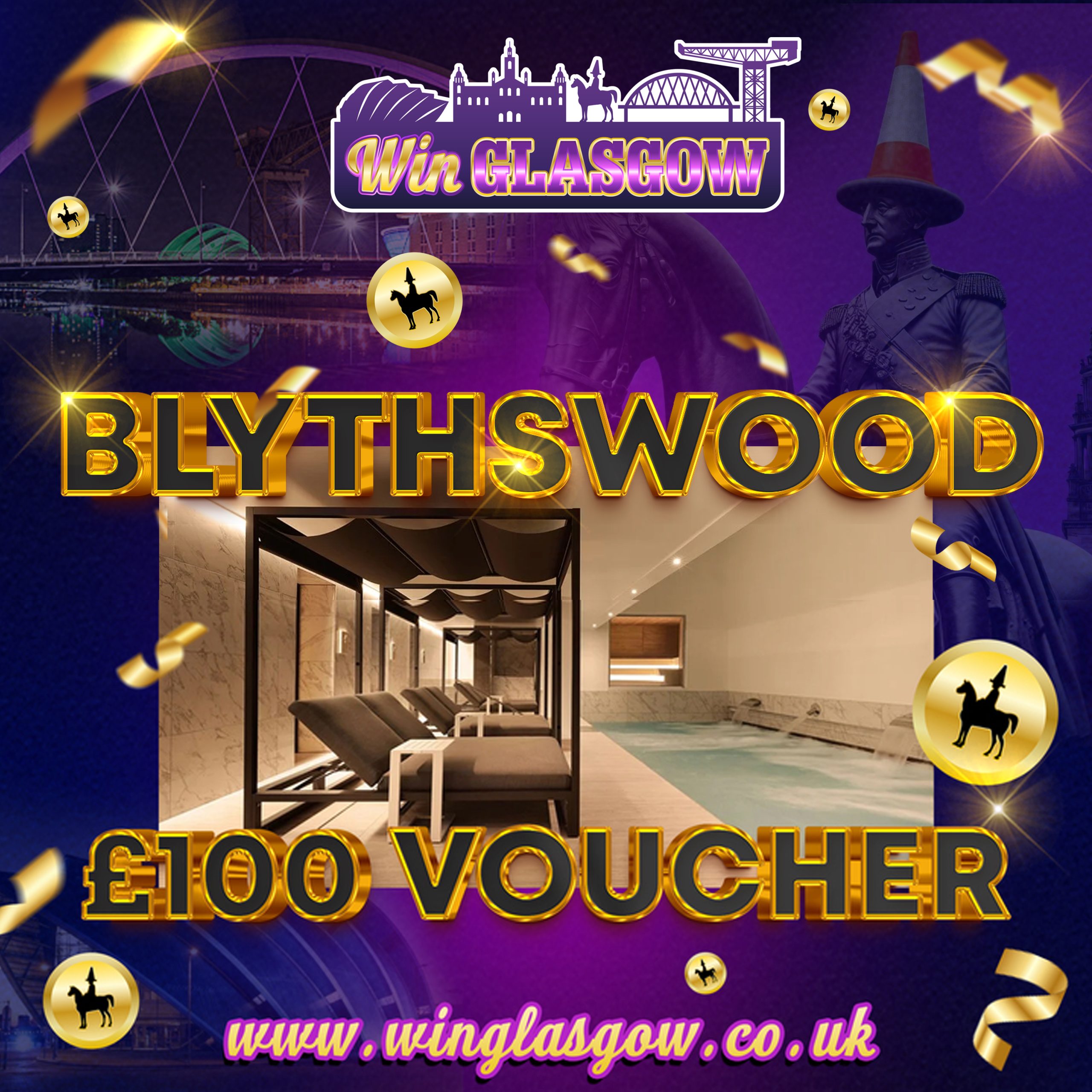 Won Spa at Blythswood Square £100 Voucher – Supporting A-Sisterhood